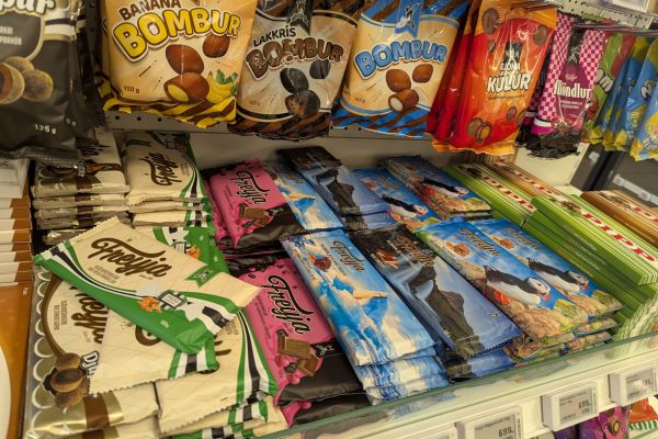 Candies in Iceland