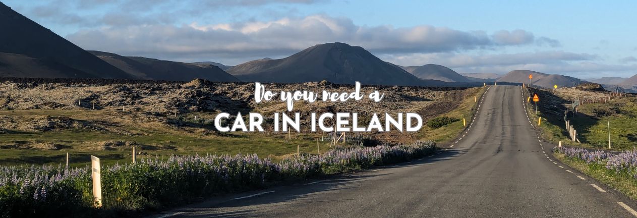 open road in Iceland