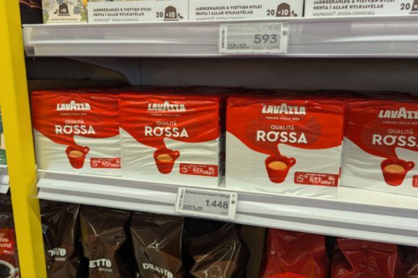 Cost of Coffee in Iceland