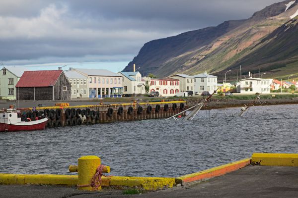 Flateyri Harbor