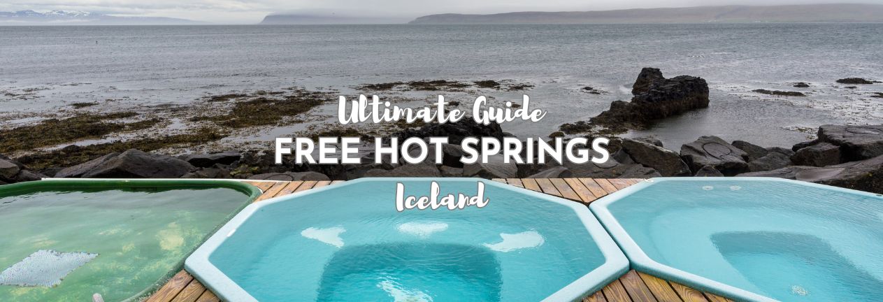 Drangsnes Hot Pots in Iceland