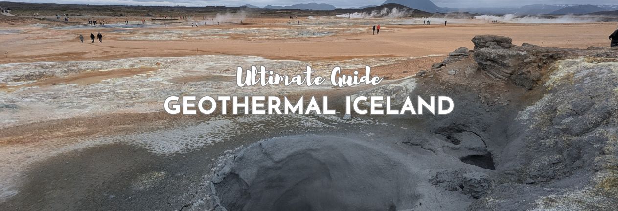 Geothermal area Hverir (Námaskarð)