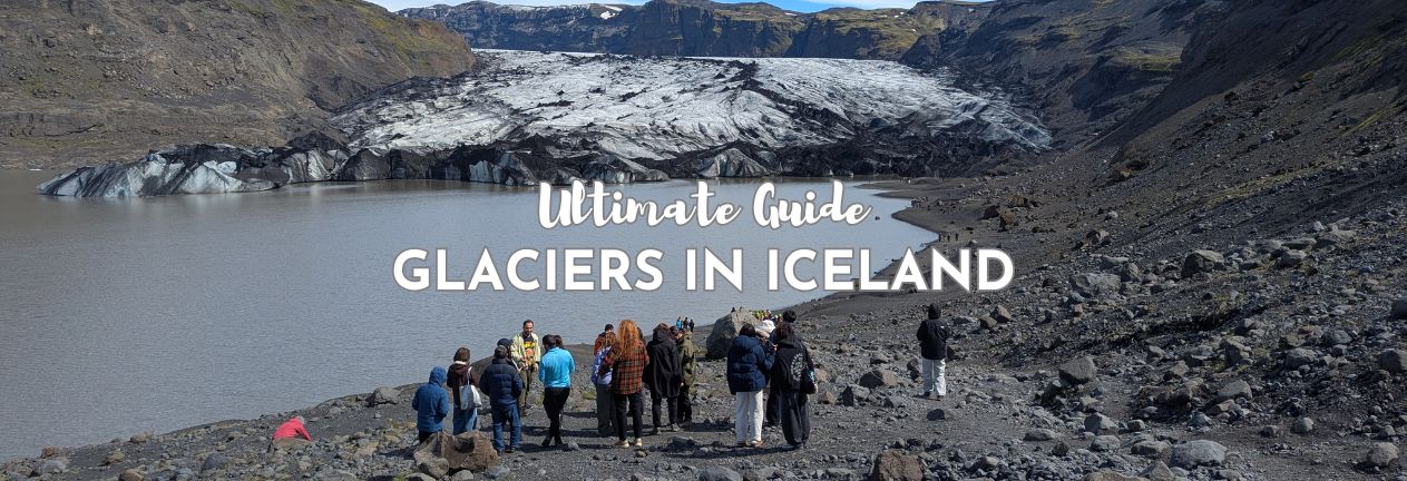 Sólheimajökull Glacier and Lagoon