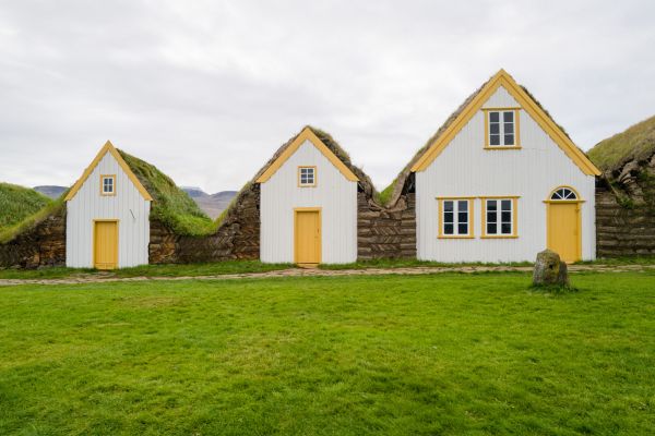 Glaumbær Turf Houses and Museum