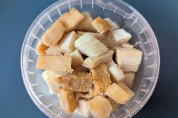 Hakarl Fermented Shark from Bonus Supermarket