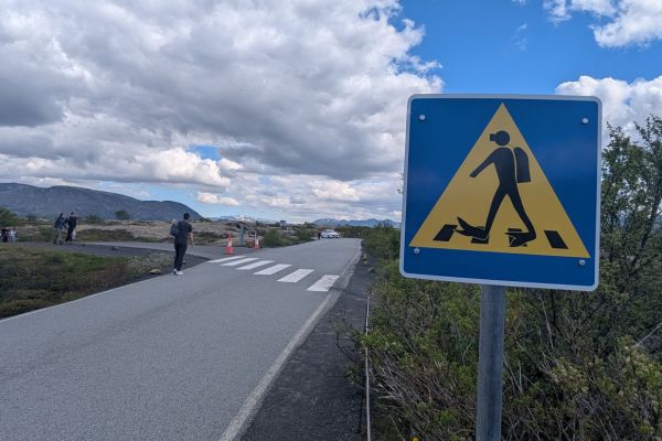 Heading to the Silfra Fissure