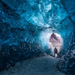 Ice Cave in Iceland