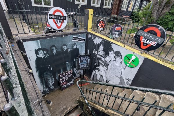 Icelandic Punk Museum in Reykjavik