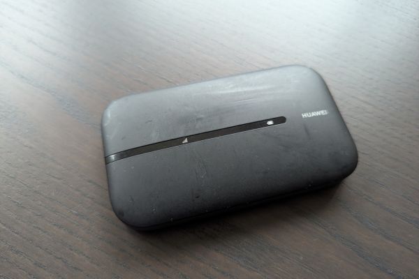 MiFi hotspot in Iceland