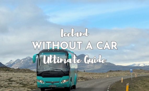 Coach on Icelands Ring Road