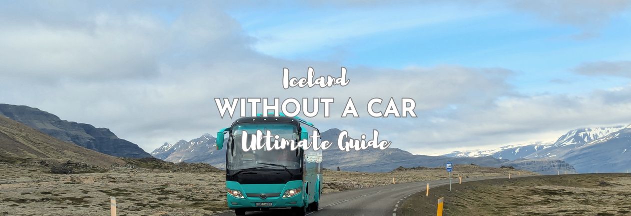 Coach on Icelands Ring Road