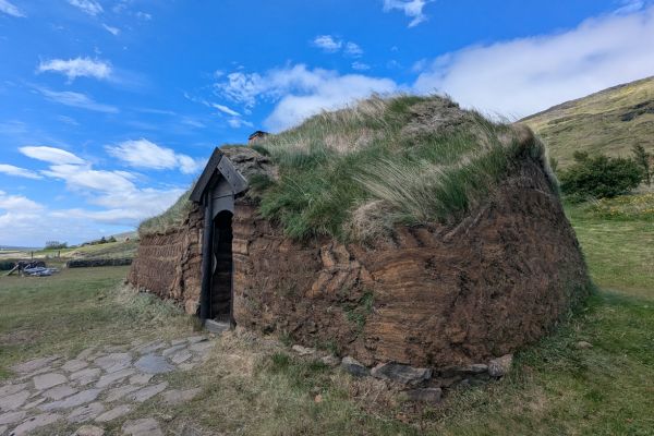 Reconstructions of Erik the Reds Longhouse