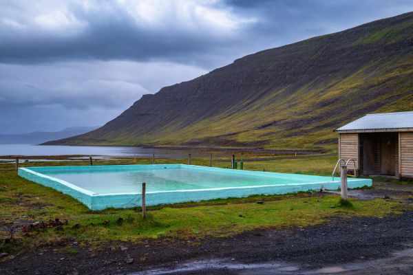 Reykjafjarðarlaug Hot Pool