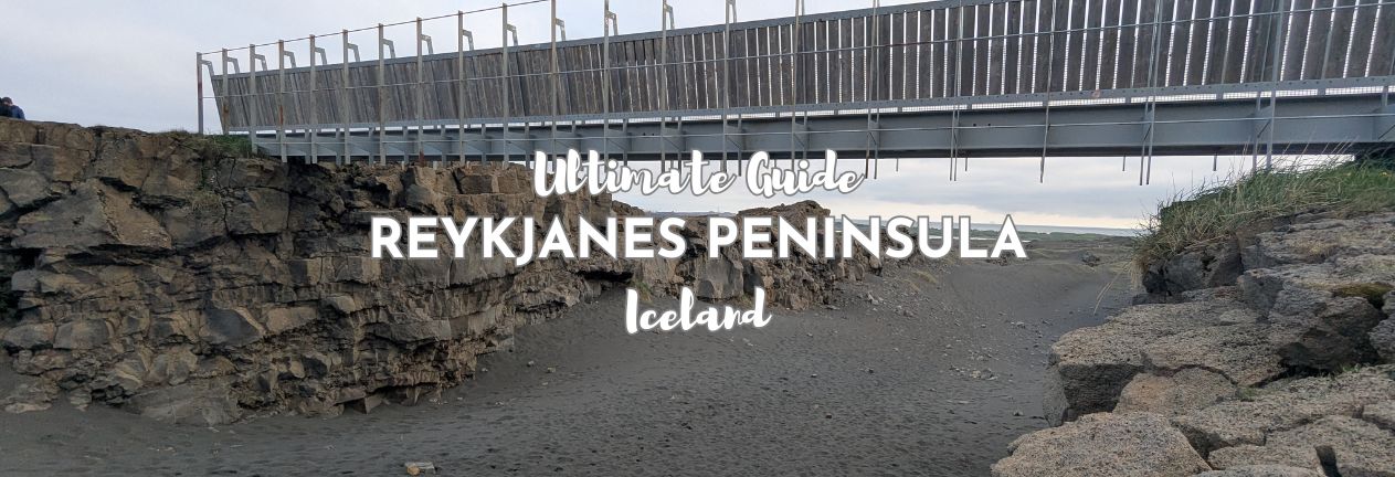 The Bridge between Two Continents Iceland