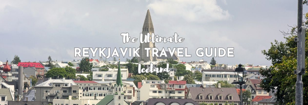 View of Reykjavik and Hallsgrimkirka