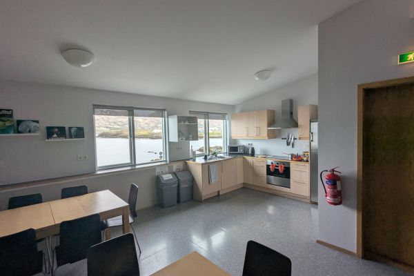 Shared Kitchen at Blabjorg Resort