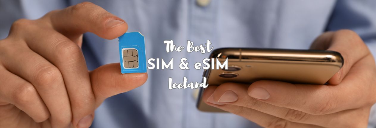 SIM Card in Hand with phone
