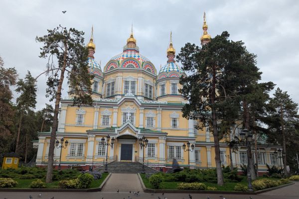 Almaty Ascension Cathedral