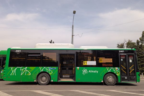 Almaty Bus