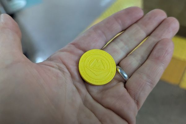 Almaty Metro Tokens