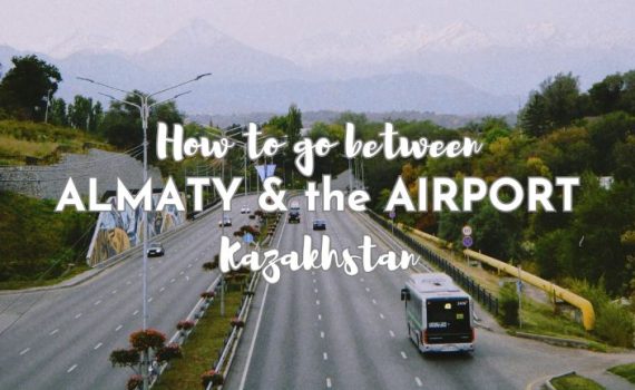 Almaty to Airport to City