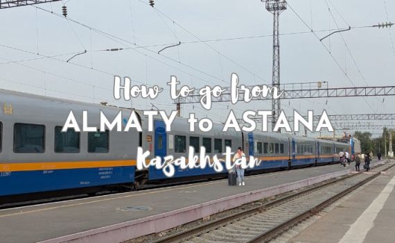 Almaty to Astana Train