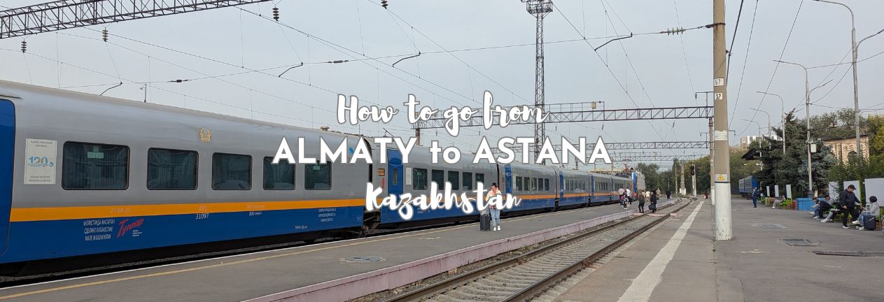 Almaty to Astana Train