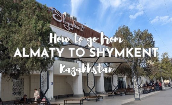 Almaty to Shymkent