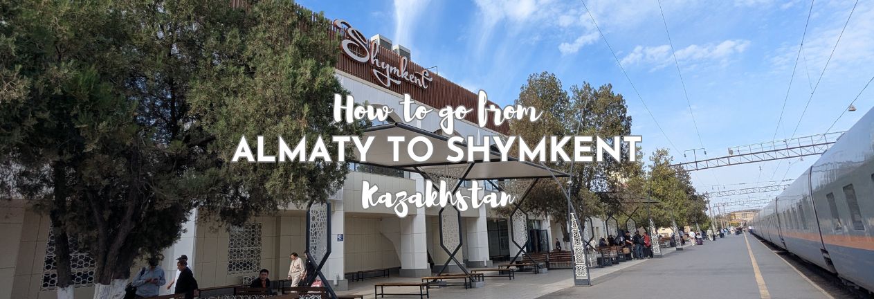 Almaty to Shymkent