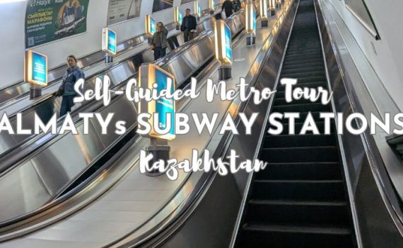 Almaty's Subway Stations