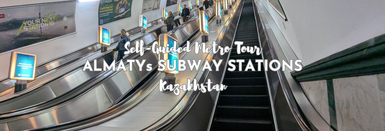 Almaty's Subway Stations