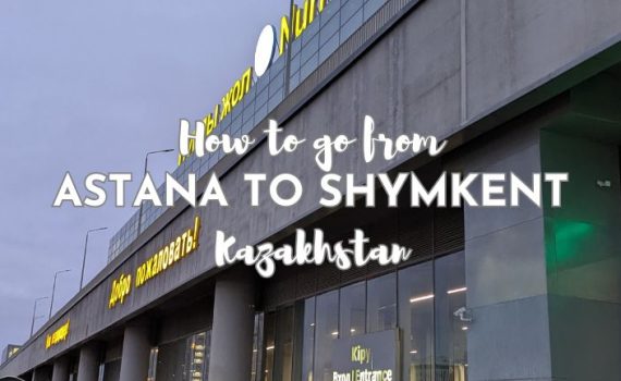Astana to Shymkent