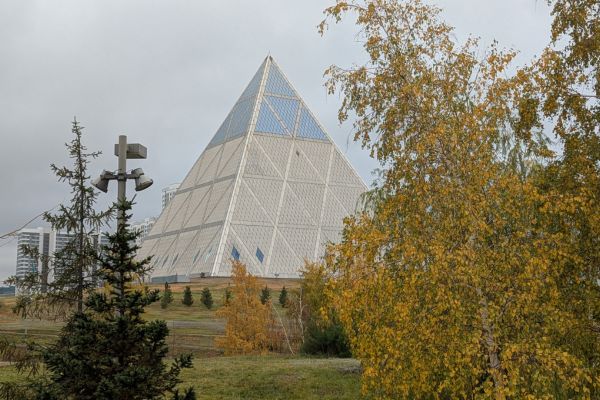 Astanas Palace of Peace and Reconciliation