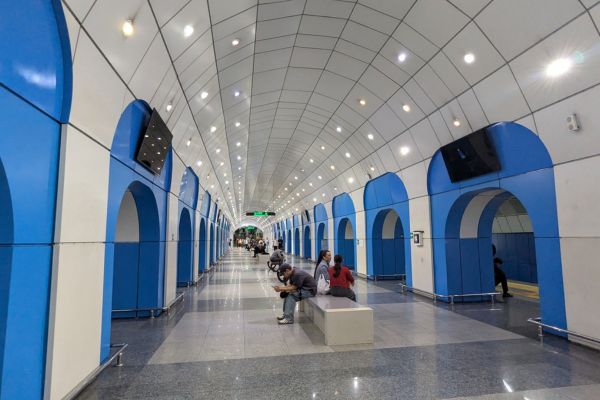 Baikonur Station Almaty
