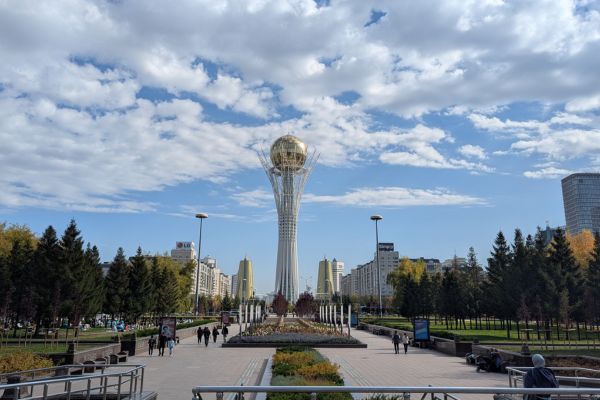 Baiterek Tower Astana