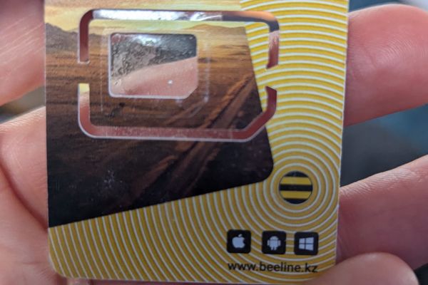 Beeline SIM Card Kazakhstan