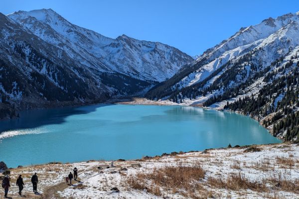 Big Almaty Lake from the Viewpoint