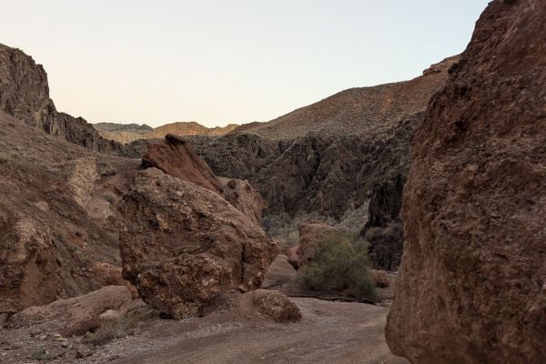 Canyon Bottom Charyn Canyon