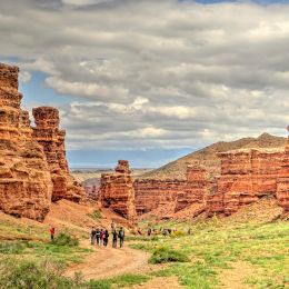 Charyn Canyon