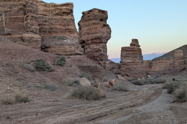 Charyn Canyon Kazakhstan