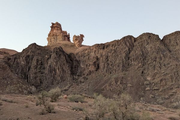 Deep in the Valley of the Castles Charyn Canyon
