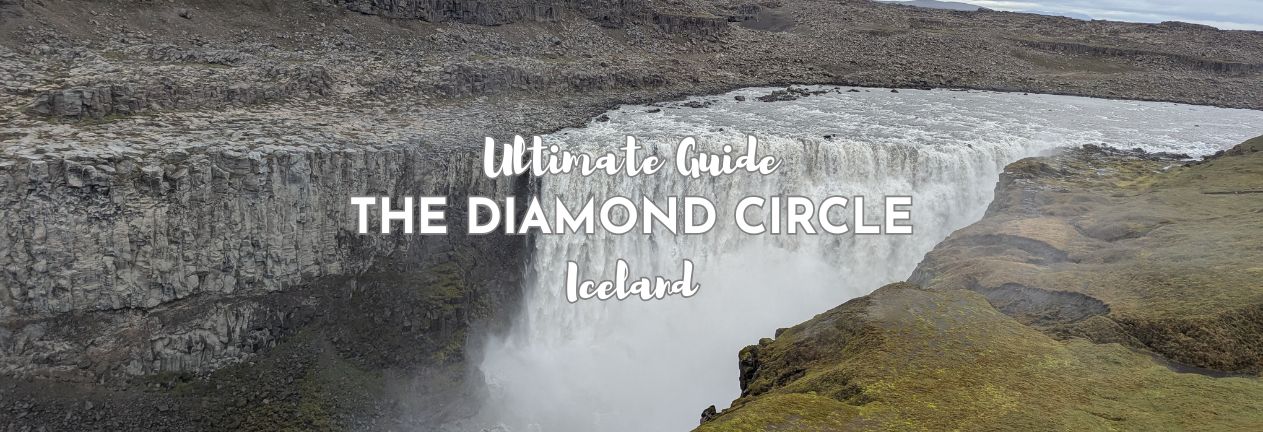 Dettifoss on Icelands Diamon Circle