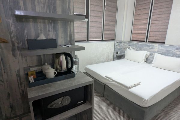 Express City Hotel Room in Shymkent