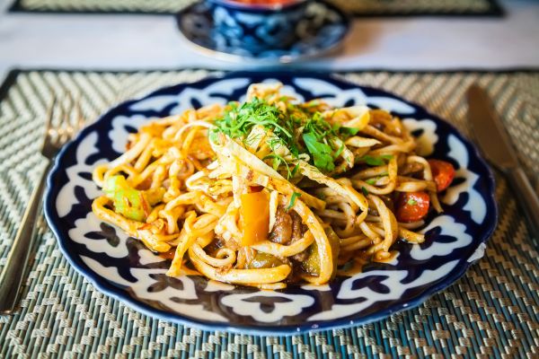 Fried Lagman Noodles
