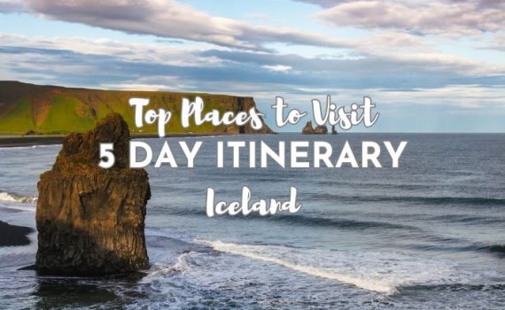 Iceland South Coast Black Sand Beach