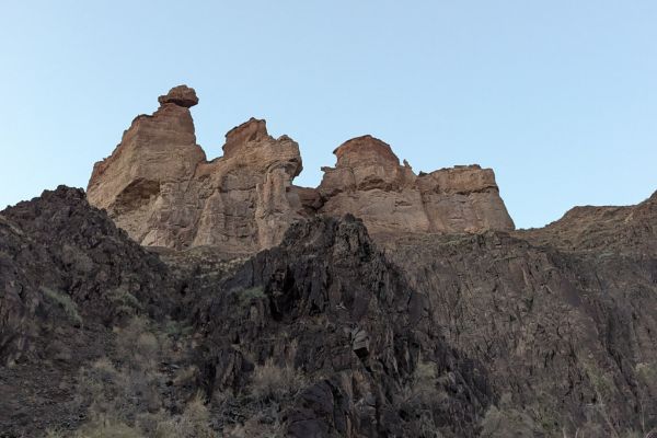 In the Valley of the Castles Charyn Canyon