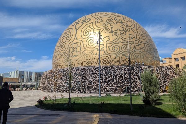 Karavan Saray Entertainment Complex Turkestan