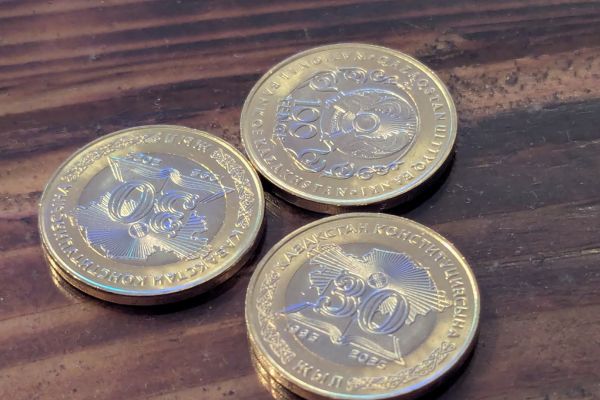 Kazakh Tenge Coins