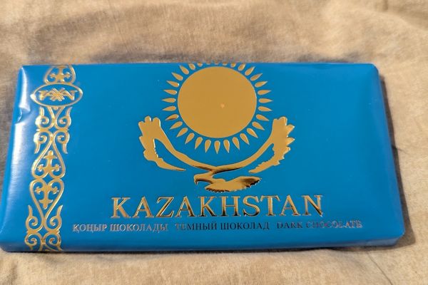 Kazakhstan Chocolate from Lotte