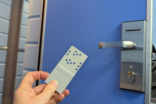 Key for Private Cabin on Kazakhstan Train